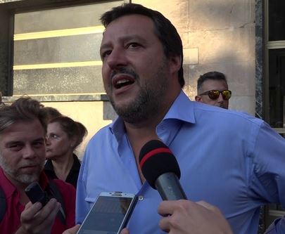 Matteo Salvini a Viareggio : a Settembre ci sar bisogno di Voi. Grande empatia  e grande afflusso al Principino.
